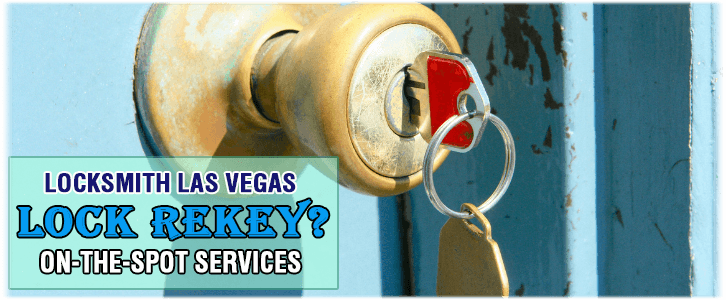 Lock Rekey Services Las Vegas NV (702) 766-2667