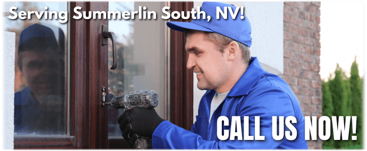 Locksmith Summerlin South NV